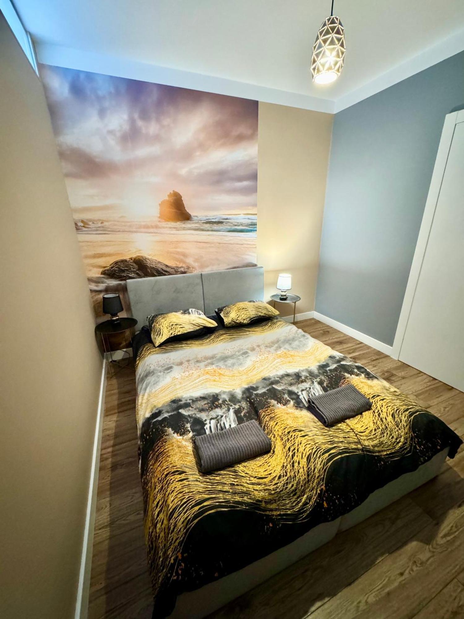 3-Rooms Apartment With Balcony By The Oldtown Danzig Exterior foto