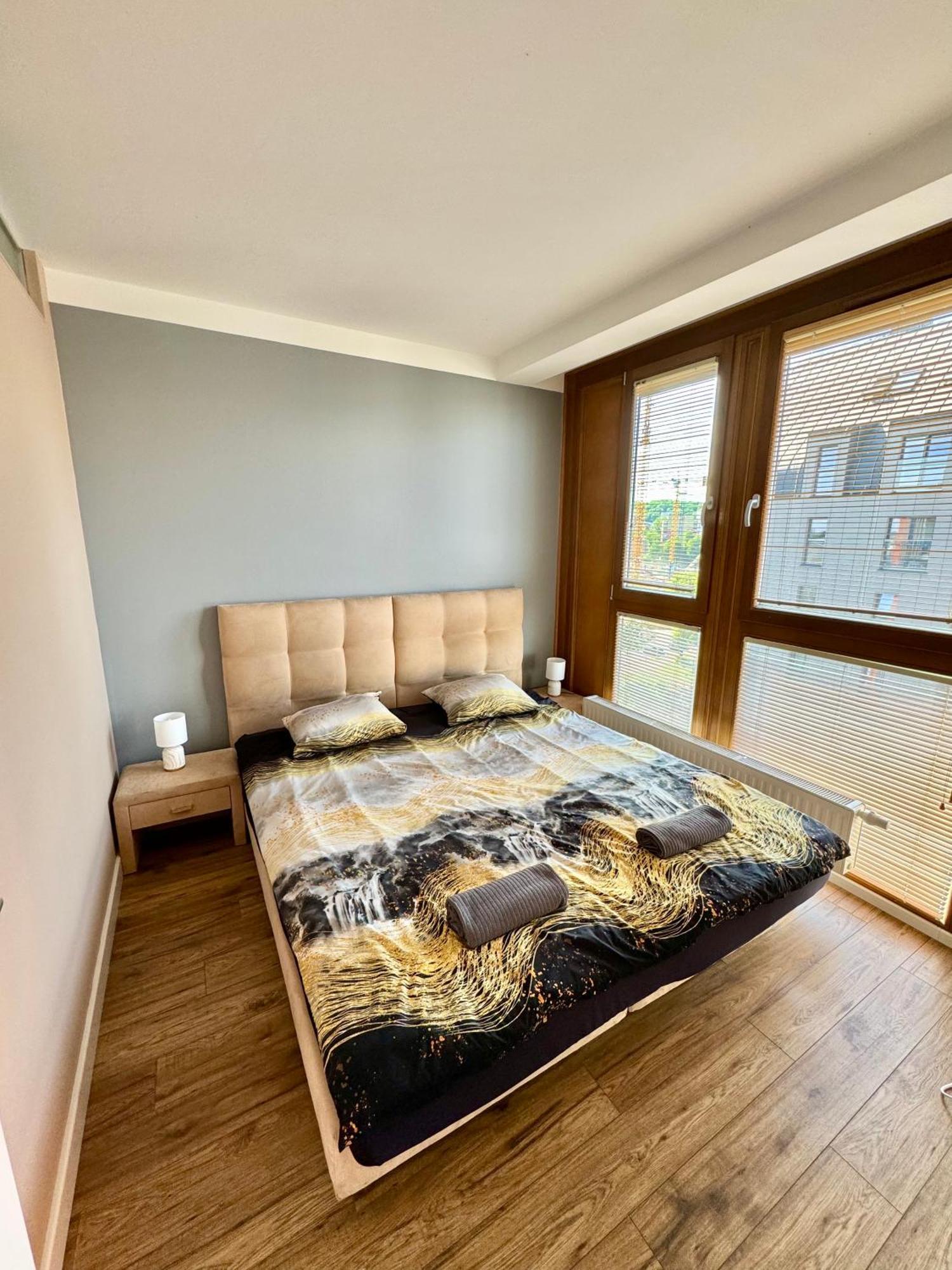 3-Rooms Apartment With Balcony By The Oldtown Danzig Exterior foto