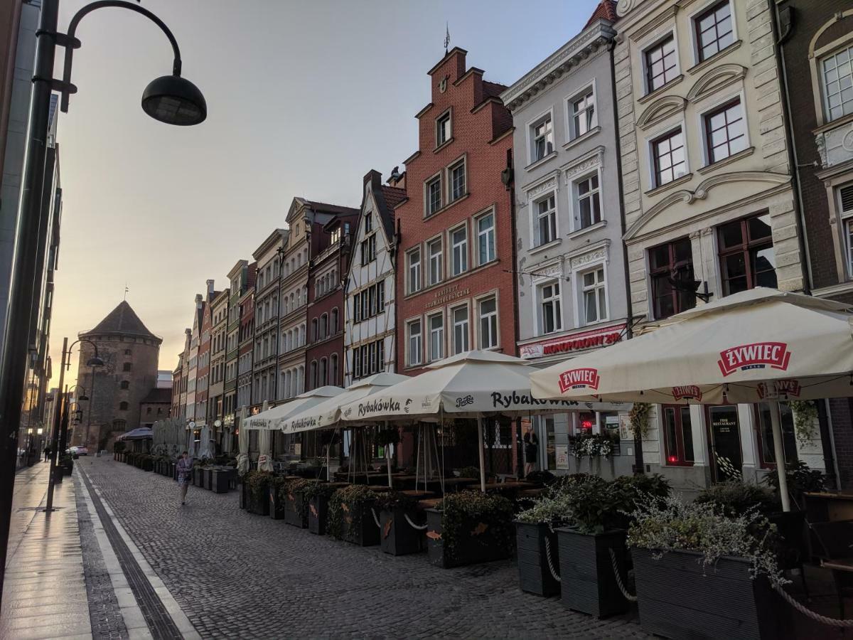 3-Rooms Apartment With Balcony By The Oldtown Danzig Exterior foto