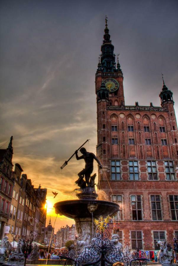 3-Rooms Apartment With Balcony By The Oldtown Danzig Exterior foto