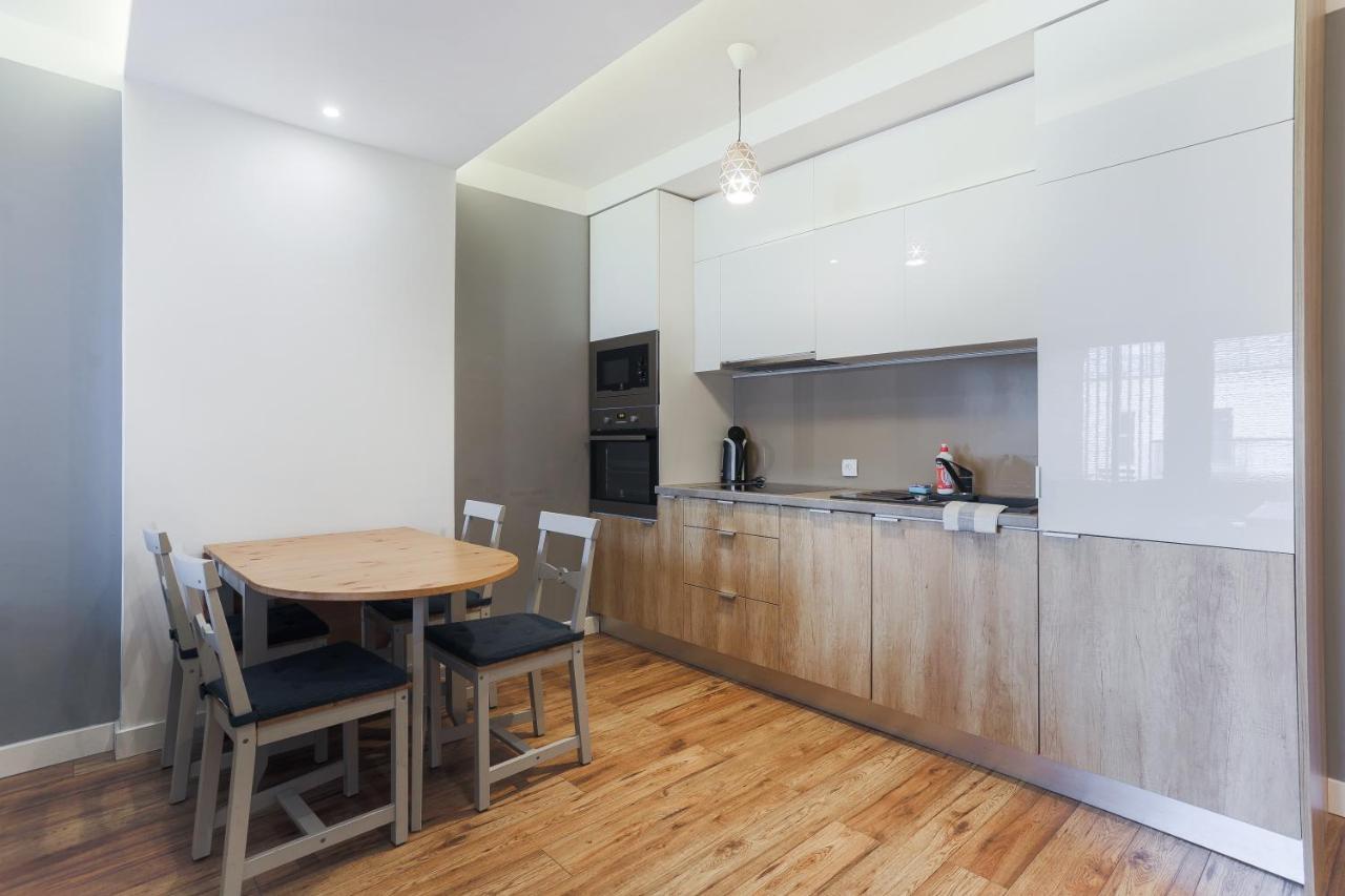 3-Rooms Apartment With Balcony By The Oldtown Danzig Exterior foto