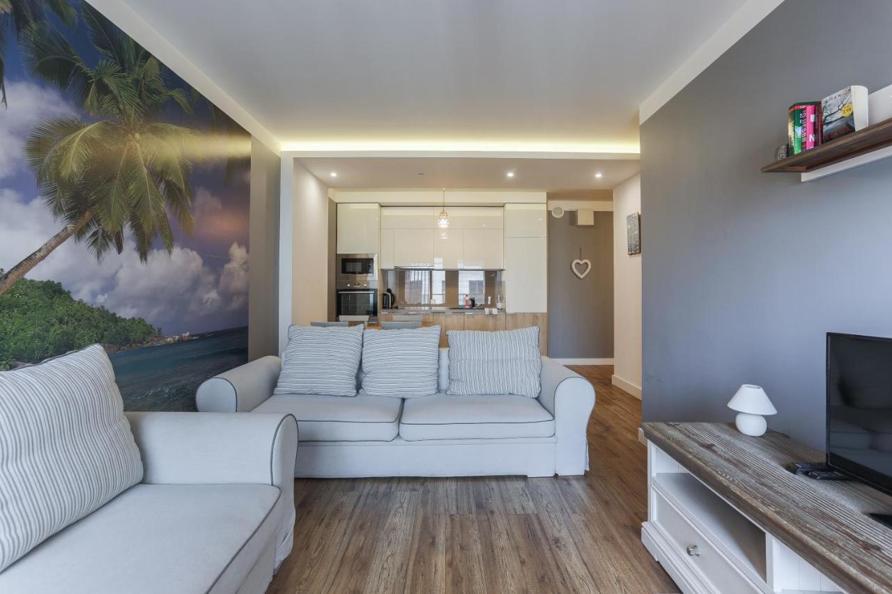 3-Rooms Apartment With Balcony By The Oldtown Danzig Exterior foto