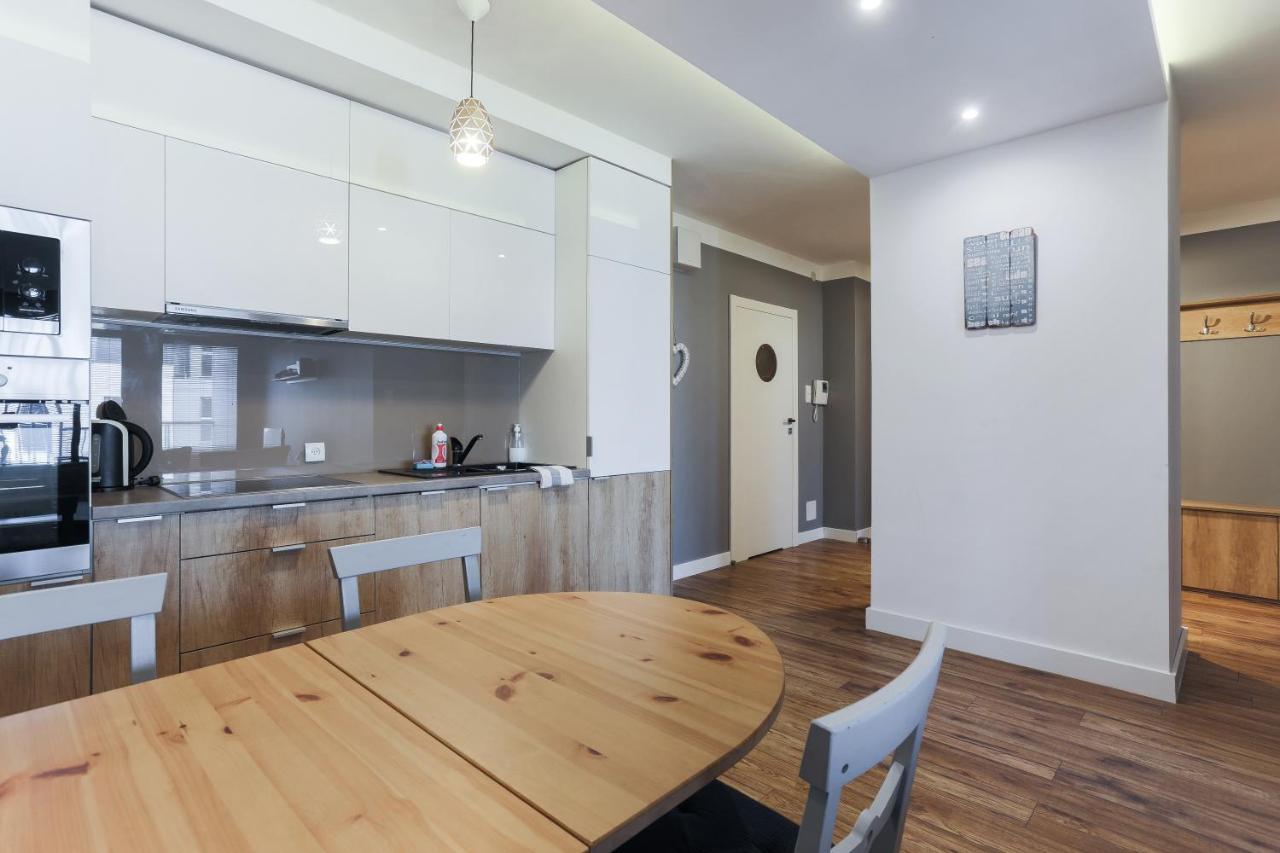 3-Rooms Apartment With Balcony By The Oldtown Danzig Exterior foto
