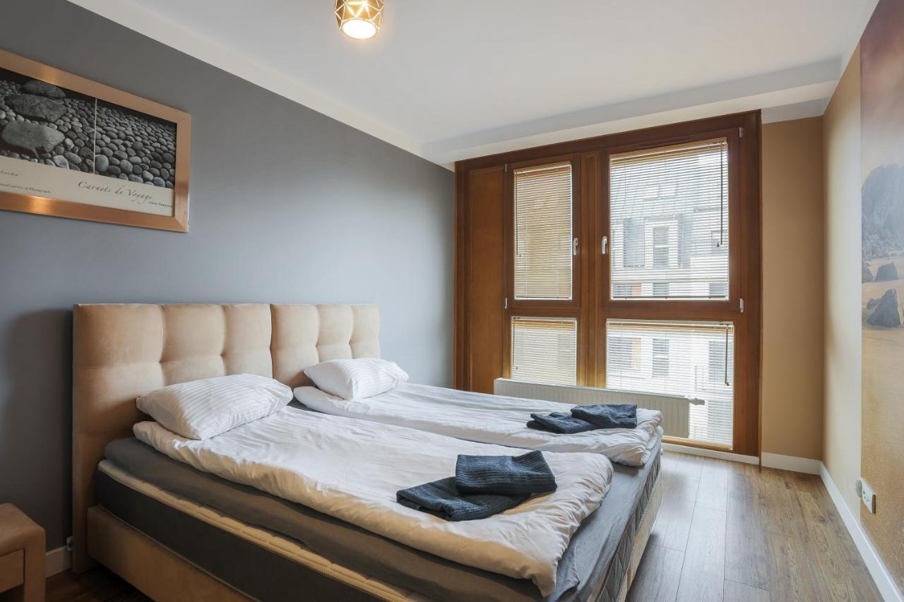3-Rooms Apartment With Balcony By The Oldtown Danzig Exterior foto