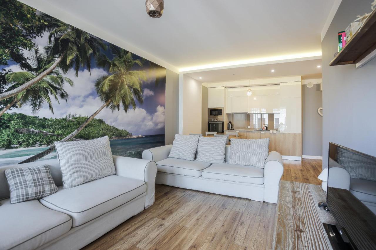 3-Rooms Apartment With Balcony By The Oldtown Danzig Exterior foto