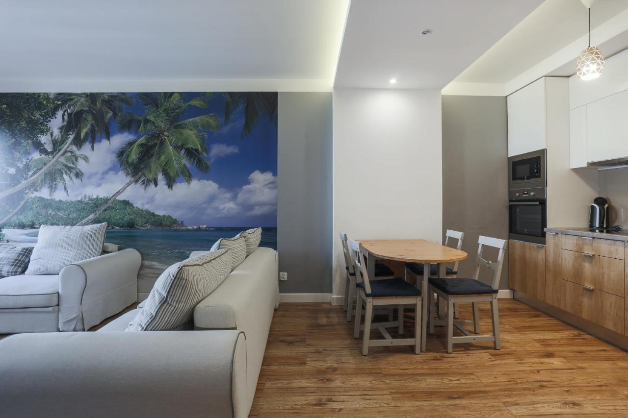3-Rooms Apartment With Balcony By The Oldtown Danzig Exterior foto