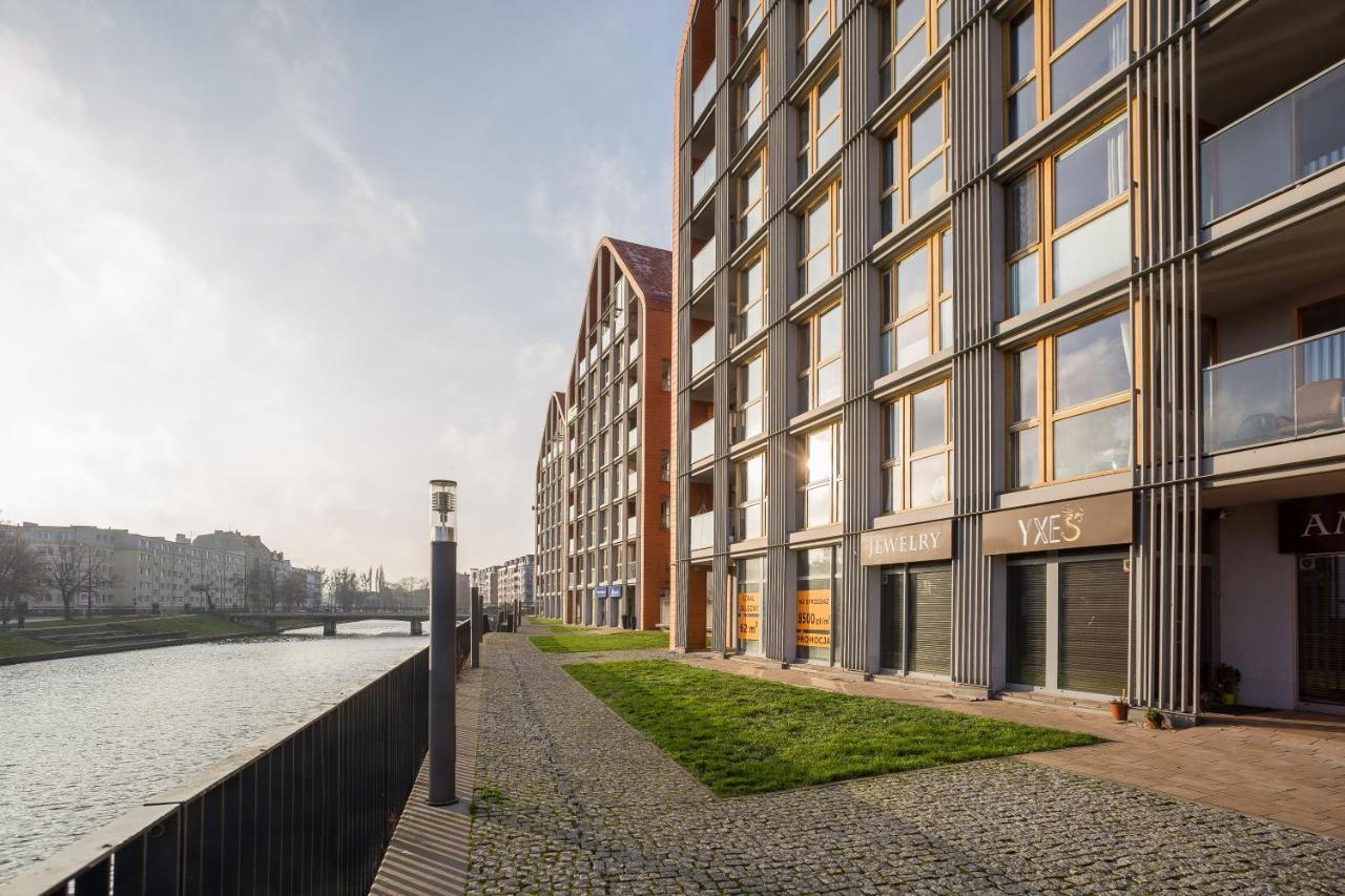 3-Rooms Apartment With Balcony By The Oldtown Danzig Exterior foto