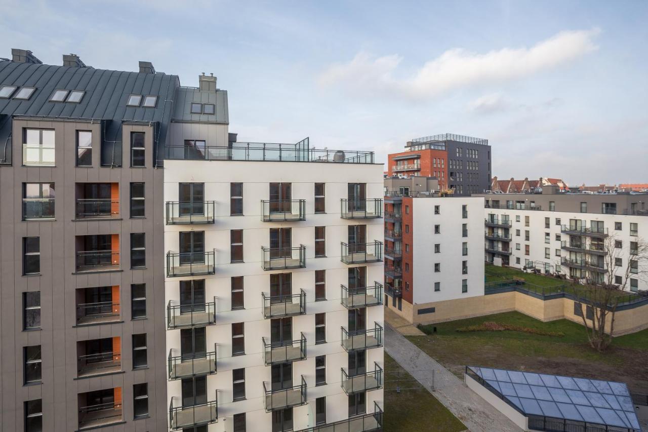 3-Rooms Apartment With Balcony By The Oldtown Danzig Exterior foto