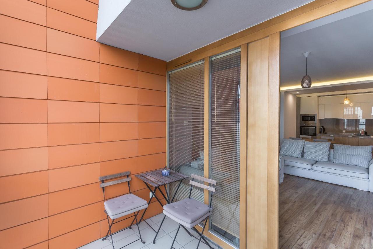 3-Rooms Apartment With Balcony By The Oldtown Danzig Exterior foto