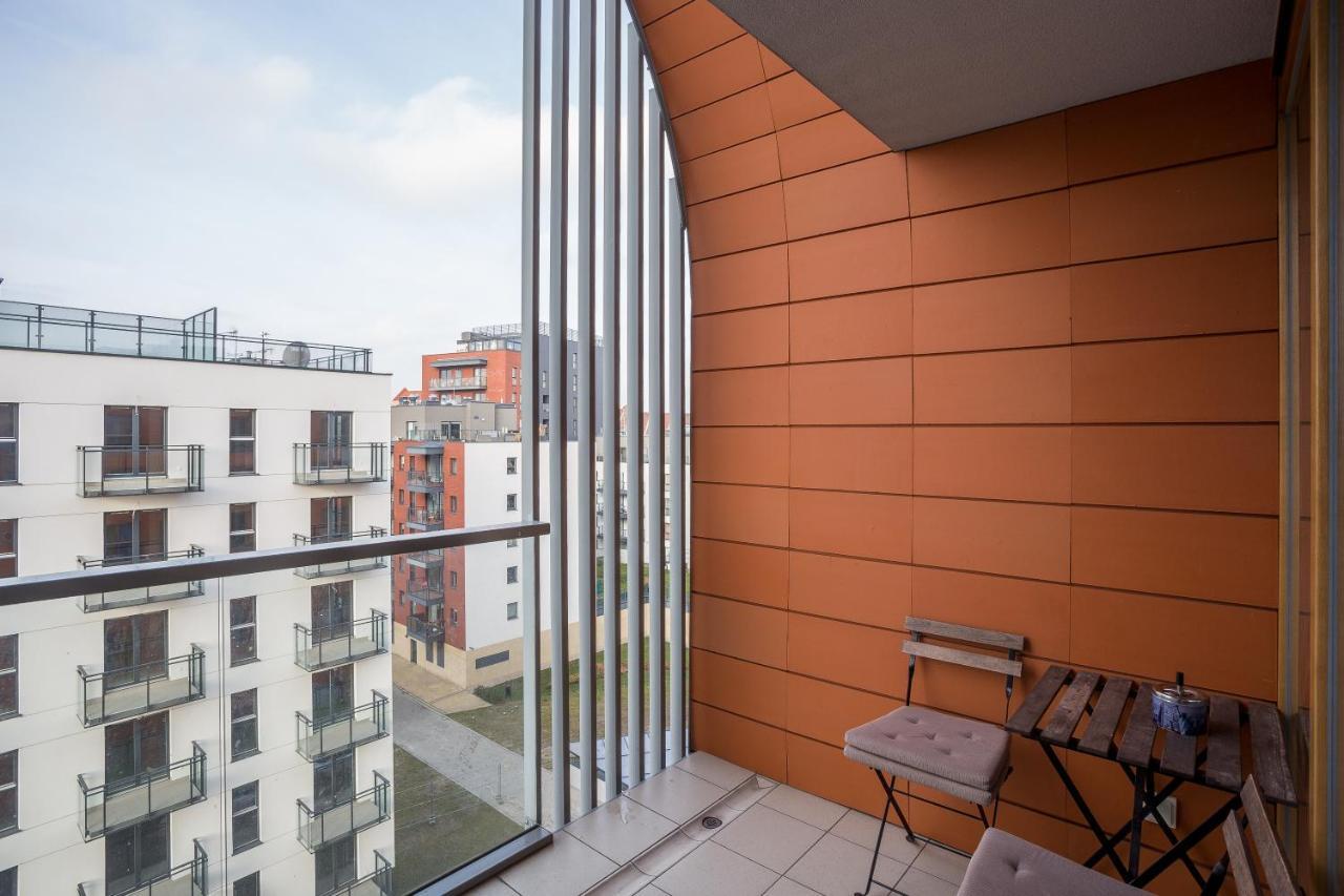 3-Rooms Apartment With Balcony By The Oldtown Danzig Exterior foto