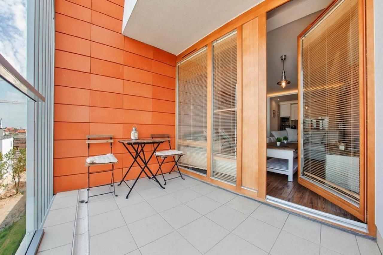 3-Rooms Apartment With Balcony By The Oldtown Danzig Exterior foto